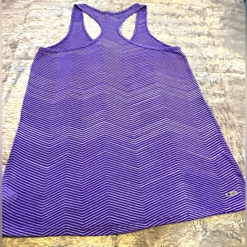RBX Purple Razorback Tank - Picture 2 of 4